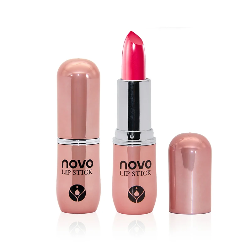 NOVO Brand Cosmetic Hydrating Nutritious Lipstick Pigment Tint Creamy Lip Sticks Waterproof No Wrinkle Student Girl Balm |