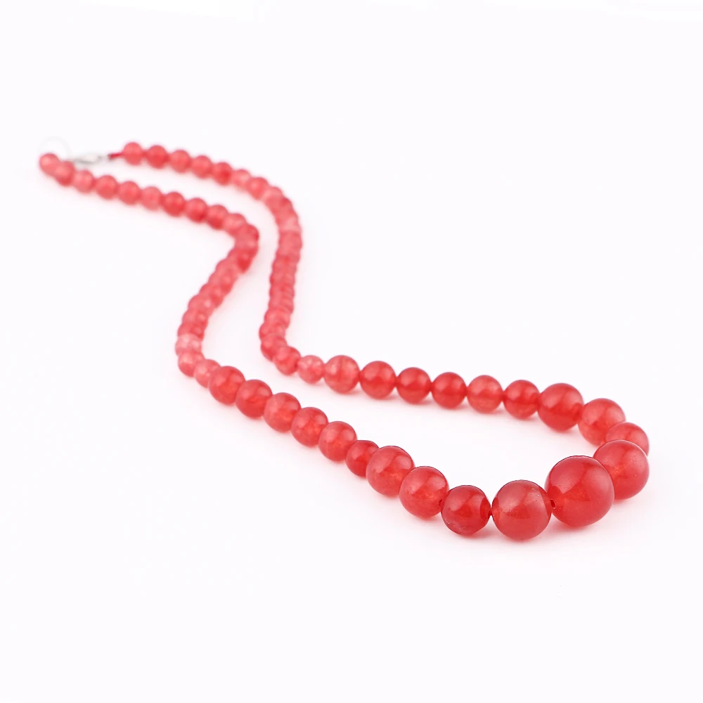 Юмбен Агатовая цепочка ожерелье натуральный камень мощность Кристалл для женщин