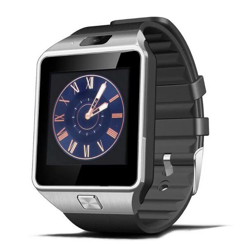 Bluetooth Android Смарт часы телефон Поддержка sim карта TF DZ09 Smartwatch циферблат вызова