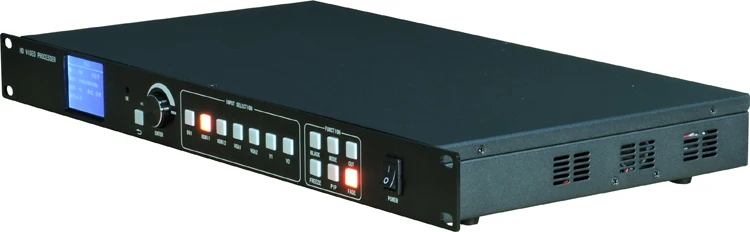 Светодиодный видеопроцессор scaler 1920*1200 Поддержка 2 отправки карт DVI VGA HDMI, видеостена контроллер