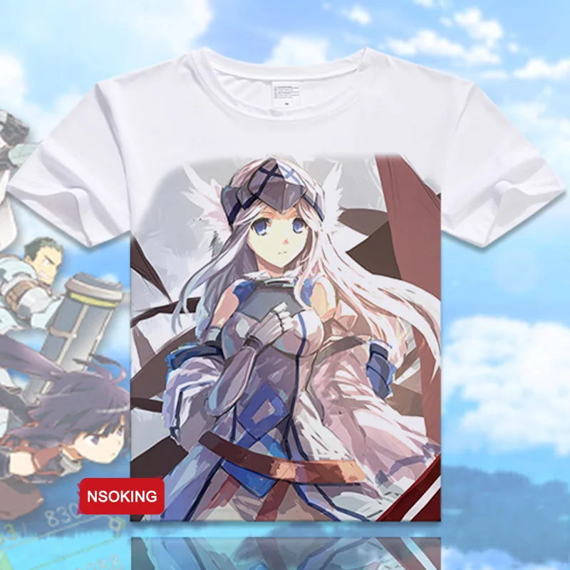 Футболка LOG HORIZON футболка для косплея аниме Модные дышащие мужские и женские