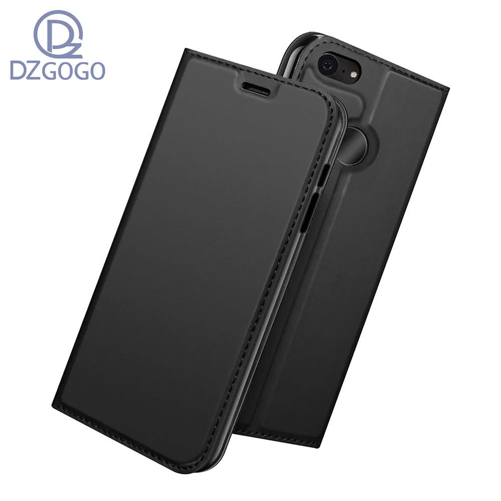Для Google Pixel 3 XL чехол ультра тонкий Бизнес Флип PU кожа Магнитная Полная защита для