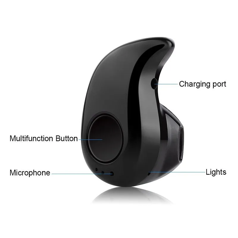 2019 Новые Bluetooth мини наушники беспроводные вкладыши S530 Спортивные 4 1 Гарнитура