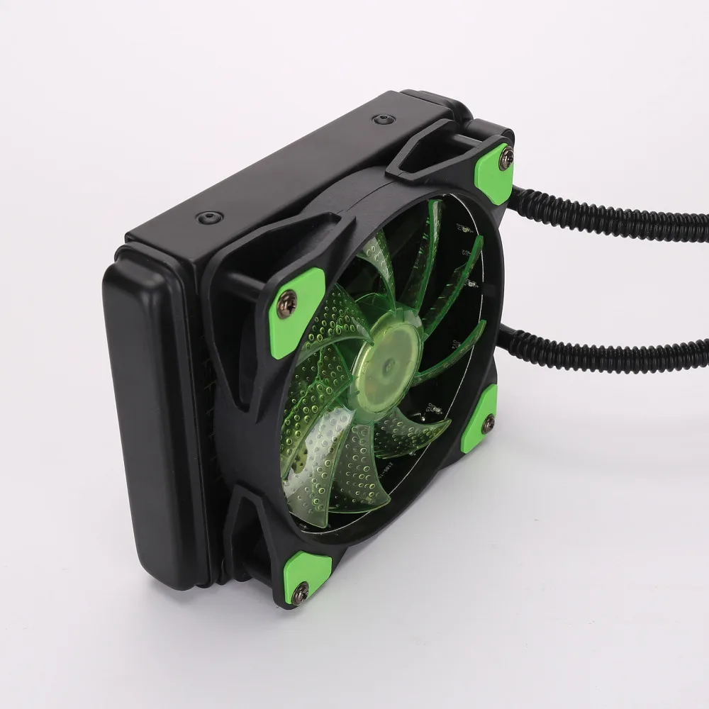 CPU вентилятор кулер для компьютера водяное охлаждение PC processador 775 1156 1150 1366 AM2 AM3