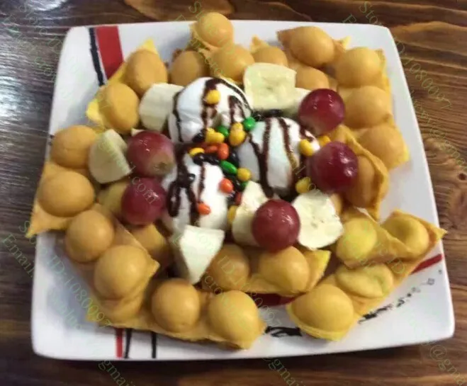 Цифровая вафельница для яиц HK железная вафель и яиц|egg waffle iron|egg makeregg puff machine |