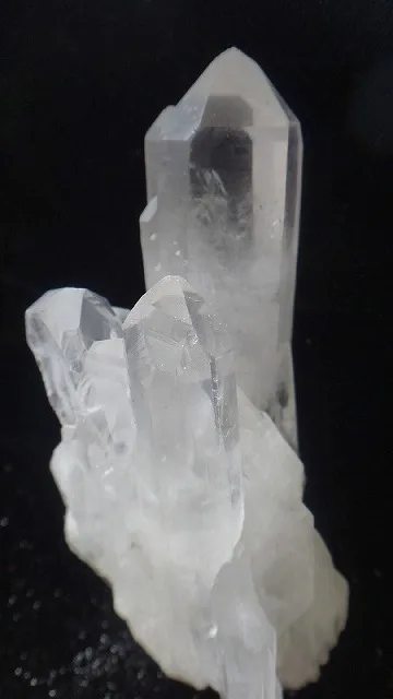 AAA натуральный белый прозрачный хрустальный кластер образцы|crystal ipod touch case|cluster