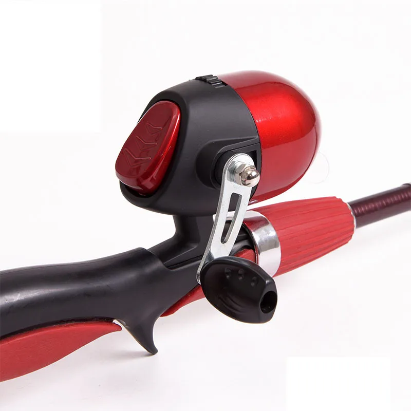 Портативный телескопическая Рыбалка стержень 140 см и внутренняя закрытым Тип