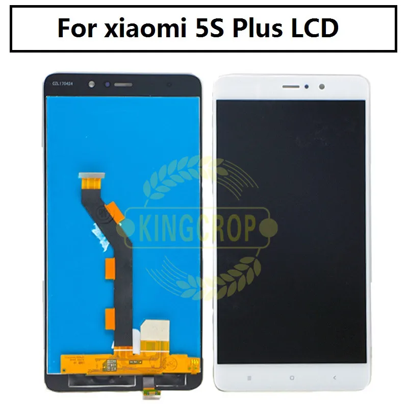 Лучший ЖК экран + цифровой преобразователь сенсорной панели для Xiaomi 5S Plus M5S plus Mi5S Mi