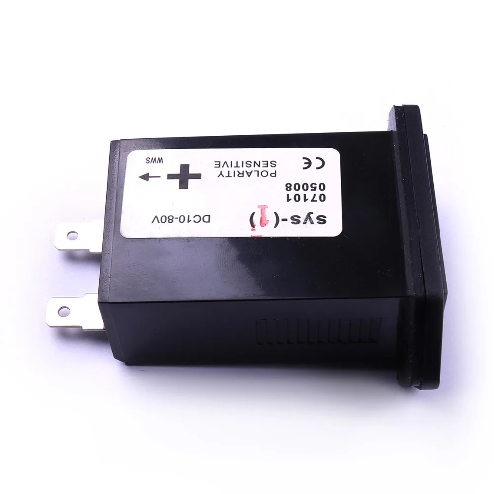 Высокое качество 1 шт. SYS DC10 ~ 80V 3W Новый Индуктивный цифровой счетчик часов