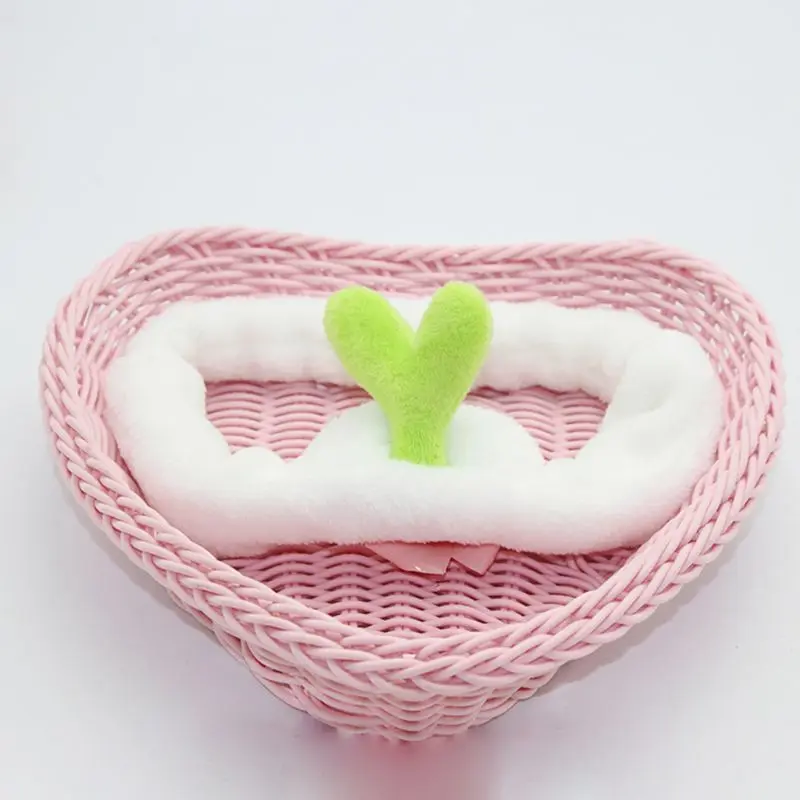 6 стилей Для женщин и девочек из мягкого плюша Душ макияж широкая лента для волос