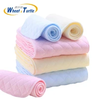 mother kids diapering toilet training diapering nappy liners 5pcslot baby care baby nappies reusable baby cloth diaper liner