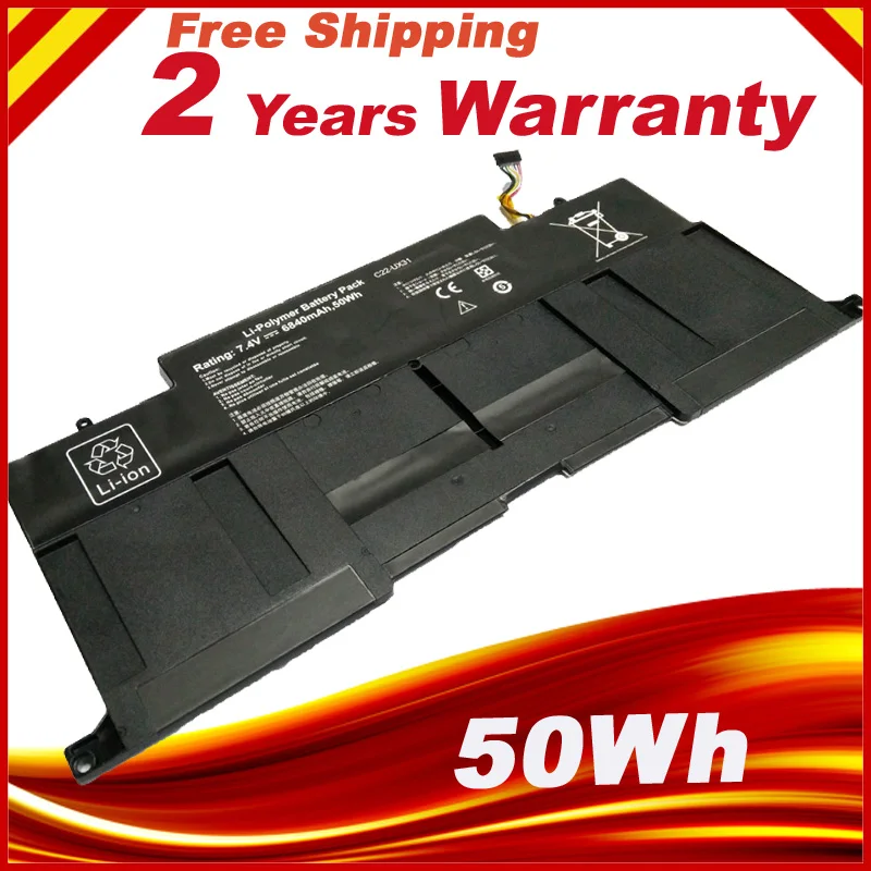 C22 UX31 батарея для Asus C23 ZenBook UX31A UX31E серия Ultrabook|battery for asus|asus zenbook batteryasus ux31 battery |