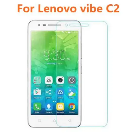Защитное стекло для Lenovo C2 k10a40 закаленное Vibe оригинальная ультратонкая