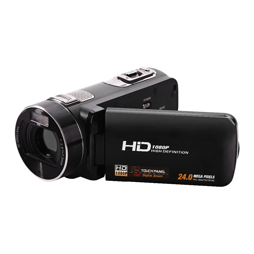 

Winait Potable Mini DV Z8 PLUS DIGITAL VIDEO CAMERA 24MP Full HD 1080P 16X ZOOM CMOS ANTI-SHAKE 3" Touch TFT Video Camcoder