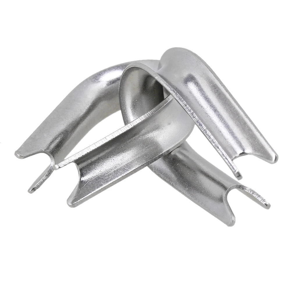 2 шт. защитные кольца наперники из нержавеющей стали|rope swing|rope tasselrope fittings |