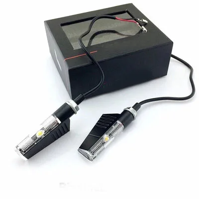 2 шт. Универсальный ЧПУ модифицированный светодиод для мотоцикла CB190R kawasaki z800 CB600