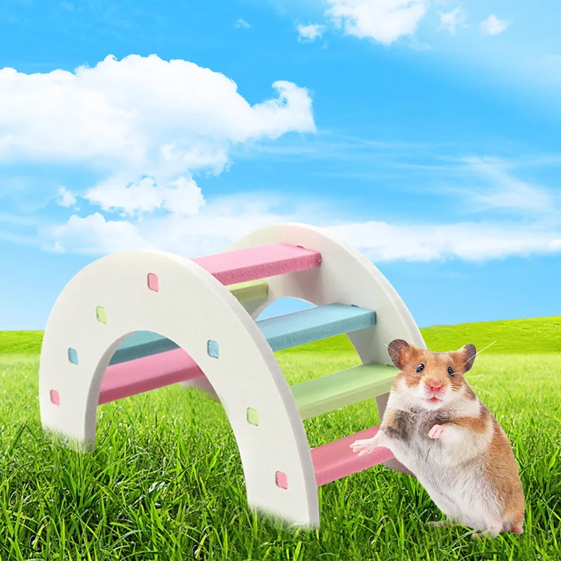 Hoomall уход за зубами молярная игрушка для кроликов Шиншилла домашние деревянные