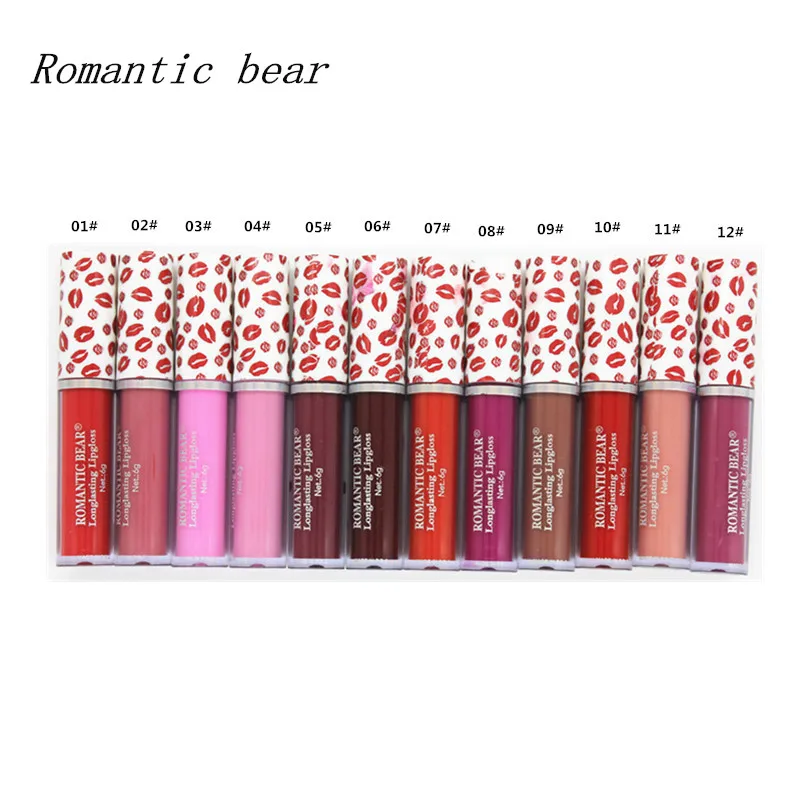 Фирменная Новинка матовые Губная помада Красота batom длительный labiales Rouge матовая