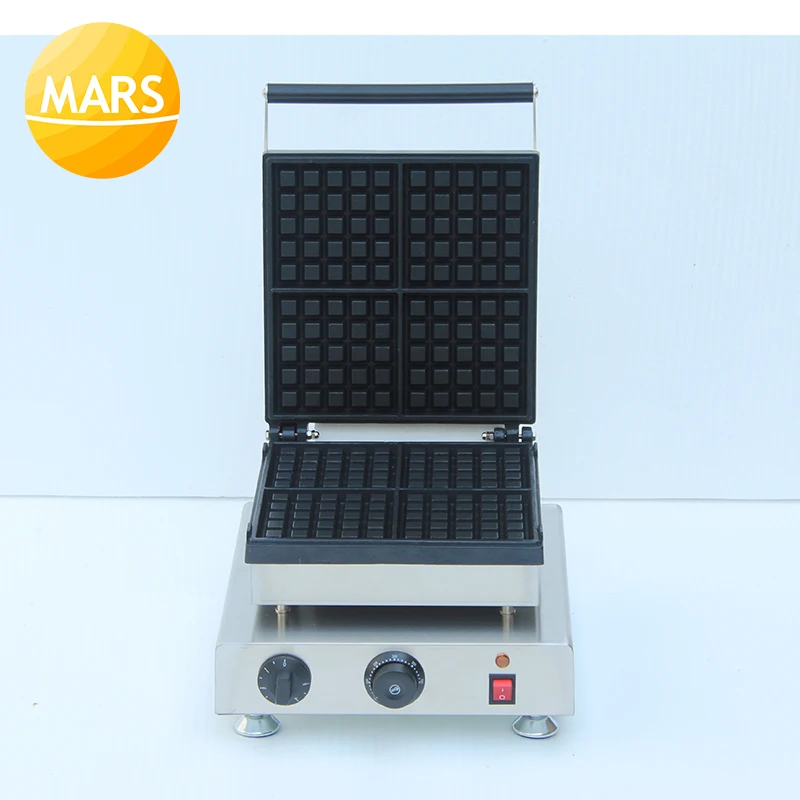 Вафельница MARS Liege электрическая 110 В 220 | Бытовая техника