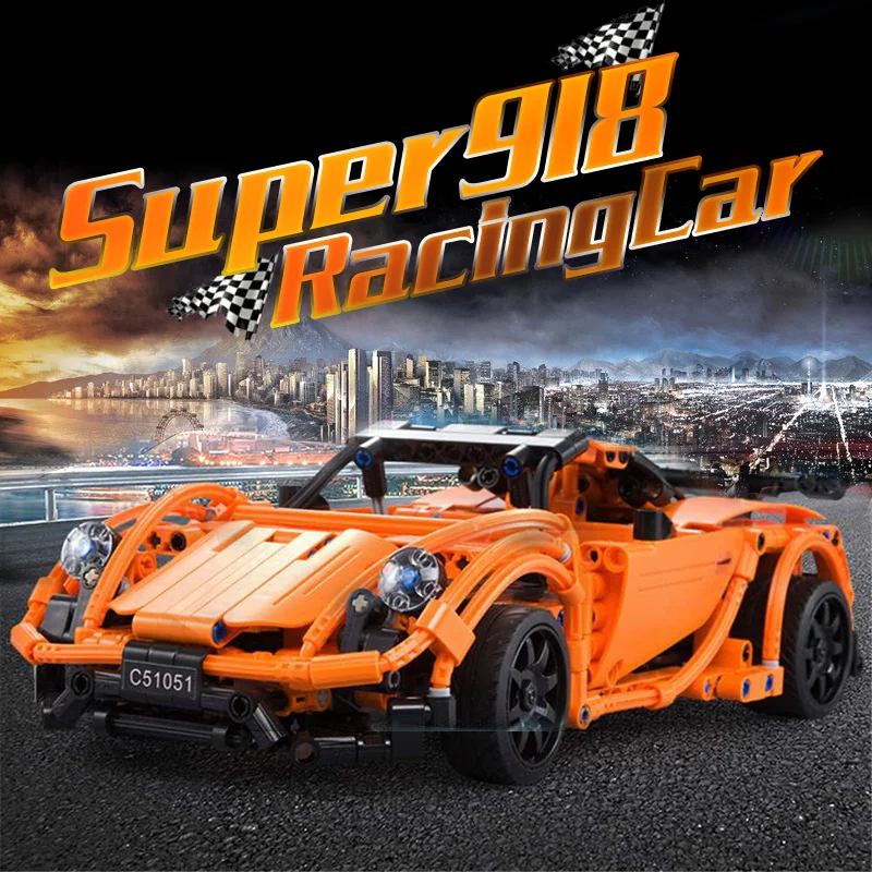 Cada Technic Супер спортивный автомобиль с дистанционным управлением набор