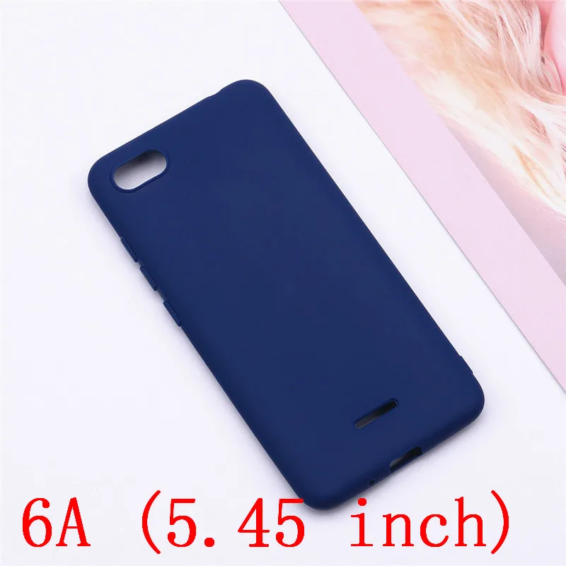 Силиконовый чехол для Xiaomi Redmi 7A, чехол, Мягкий ТПУ силиконовый чехол, чехол для телефона, для Xiaomi Redmi 6A 4A 5A 7A, чехол, бампер