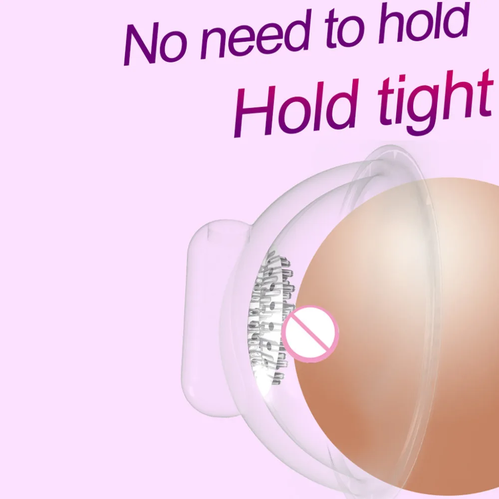 Электрический вибрирующий сильный всасывающий молокоотсос вибратор стимулятор