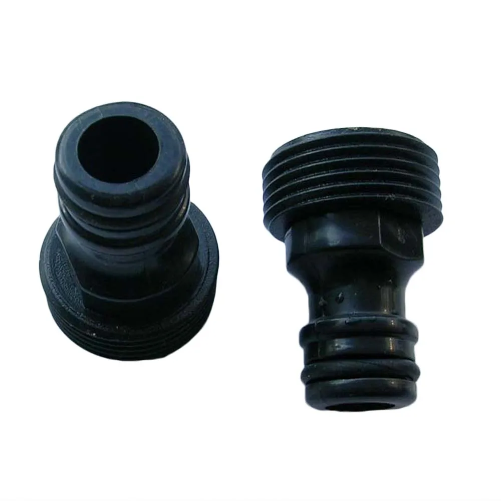 Модные шланг разъем адаптера Мужской Винт Нитки 3/4 &quotbsp прочный Пластик сад