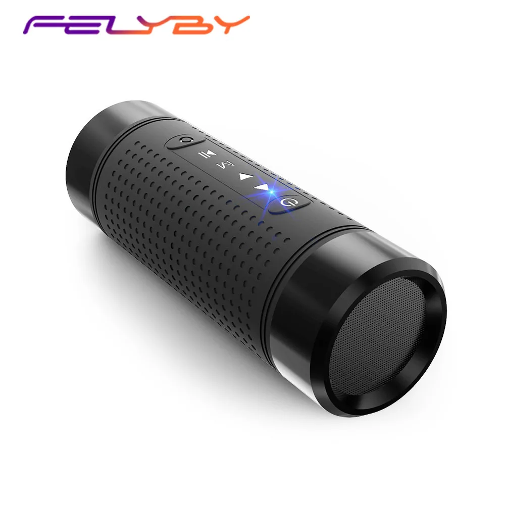 Новая беспроводная Bluetooth-Колонка FELYBY OS2 портативная Водонепроницаемая