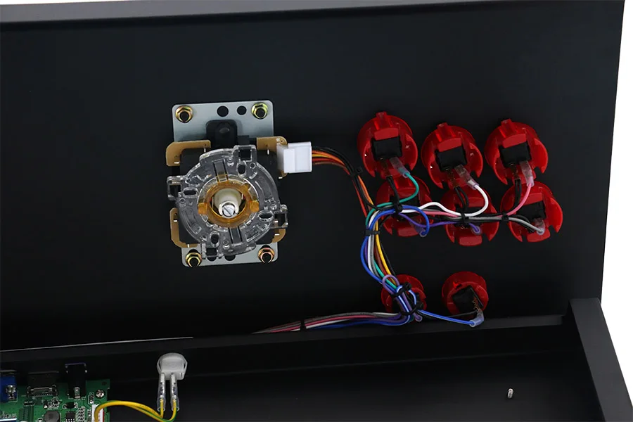 Новинка Pandora Box 9 1500 В 1 железная игровая консоль для аркадных игр 2 игрока Джойстик контроллер консоль HDMI VGA USB выход PS3 ТВ PC 5S 6s 7 8s