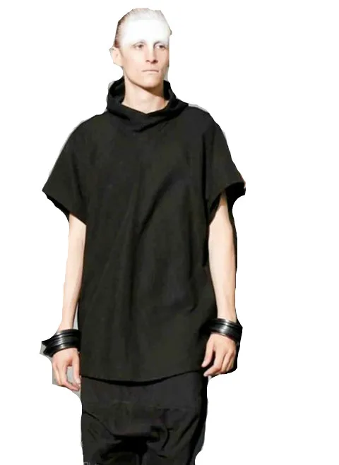 S ~ 5XL! Новинка мужская одежда GD большого размера модные толстовки без рукавов с
