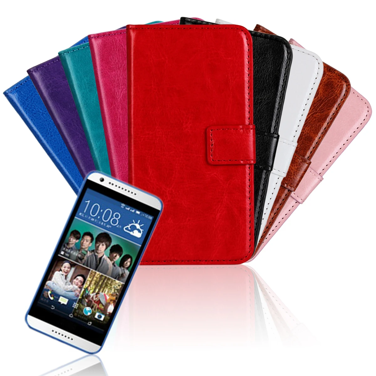 Для htc Desire 310 чехол для htc Desire 310 из искусственной кожи чехол-Бумажник для телефона Coque Capas htc Desire 310