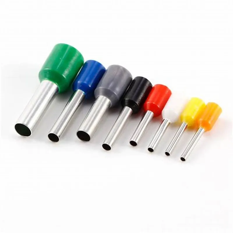 E2510 медный терминал bootlace Ferrules для 2.5mm2 14AWG кабеля длиной 10 мм|ferrules direct|ferrule brassferrule