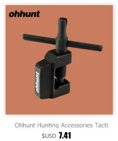 Ohhunt Охота AR 15 M16 передний задний прицел набор быстрого перехода полимер флип-вверх прицелы с Пикатинни рельс для 1913 поручней