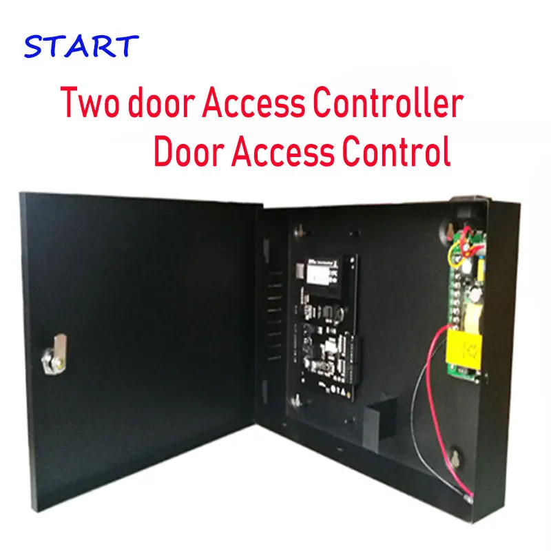 ZK C3 200 Tcp/Ip Rfid карта система контроля доступа две двери контроллер системы защиты