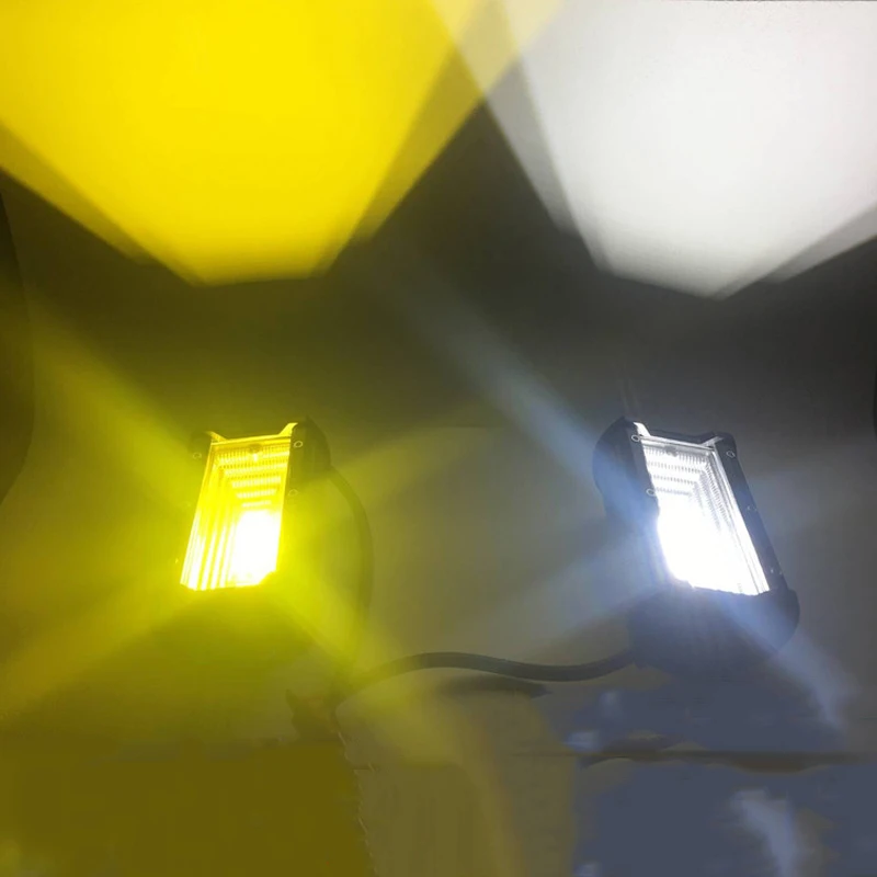 4 дюйма 72 Вт 24LED автомобильный внедорожный мотоцикл экскаватор инженерное