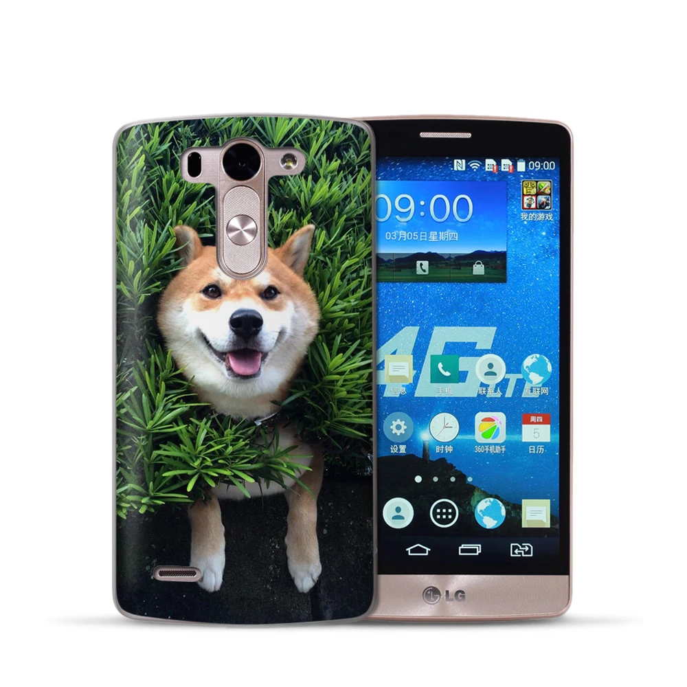 Модный чехол с милыми Собаками Для LG Q6 G6 X Power 2 Screen G4 G5 Q8 K7 K8 K10 2017 мягкие силиконовые