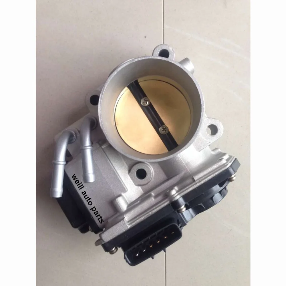 Новый 64 мм внутренний диаметр дроссельной заслонки клапан чехол для Honda Accord 2 0 4 AT