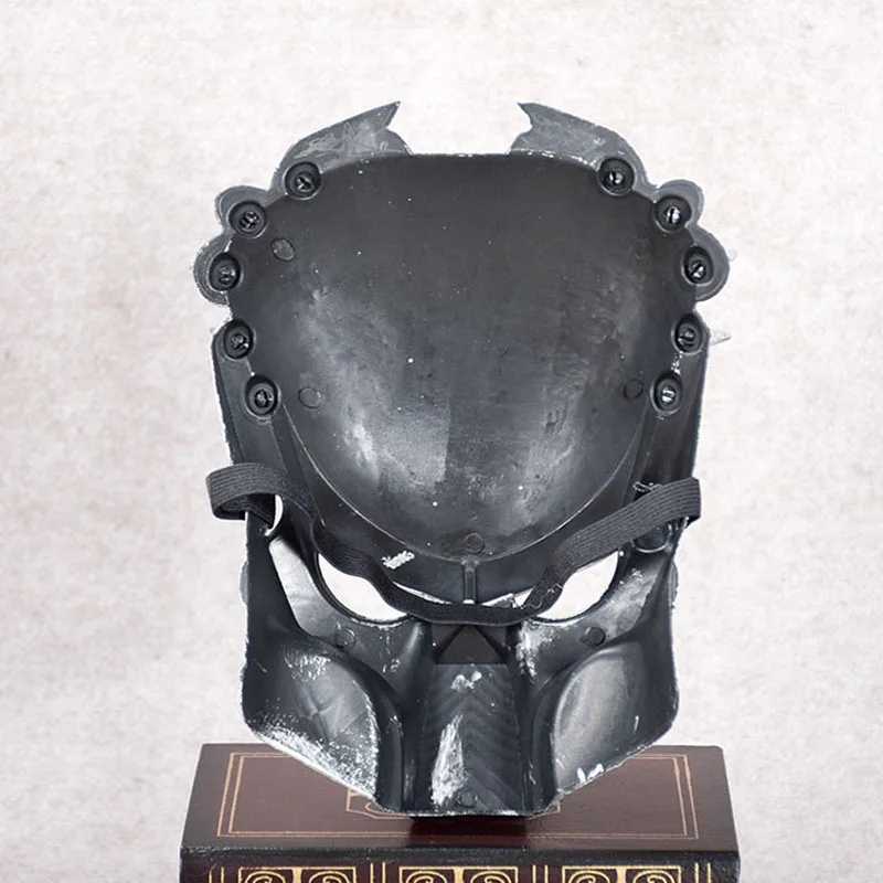 Хэллоуин воин маска заклепки костюм для взрослых день ужас АВПР Одинокий волк