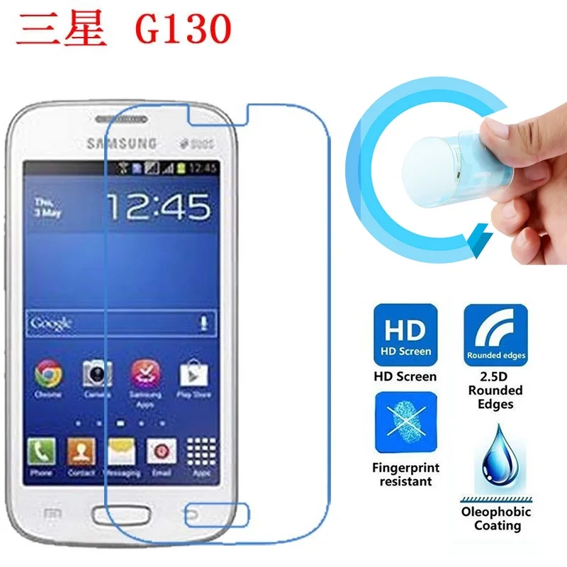 HD Ясно Защитная пленка ультра тонкий мягкий Pet Экран для samsung Galaxy Young 2 Duos SM G130HN G130H