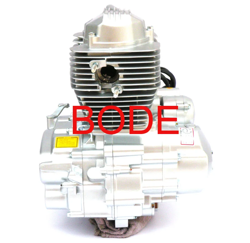 Lifan Zongshen CG200 двигатель с воздушным охлаждением двигателя заднего хода для