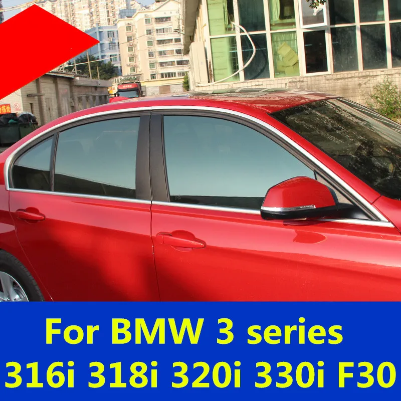 Декоративная светящаяся лента для отделки окон BMW 3 series 316i 318i 320i 330i F30 декоративная