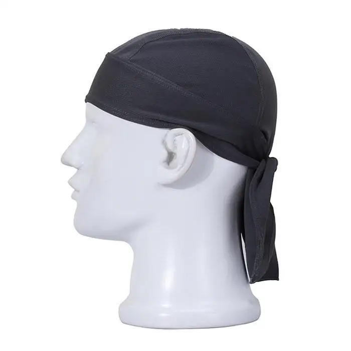 

Outdoor Sports Headscarf Skullies Beanies Ventilate Pirate Cap Babushka Coif Headband Hood Kerchief Bandana Pirate Hat 1PC