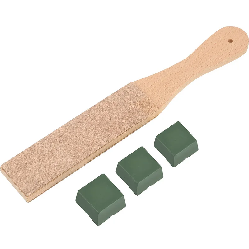 Набор кожаных полос сделай сам 4 шт. двусторонняя деревянная полоса шириной 1 65