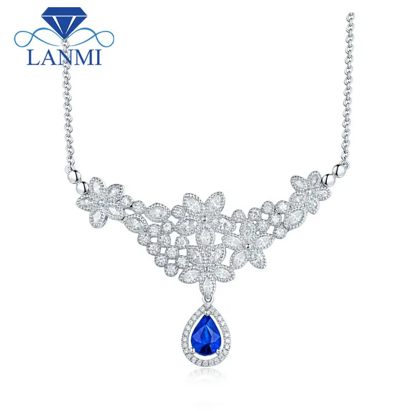 Роскошный Подвеска из натурального драгоценного камня бриллиант Однотонный