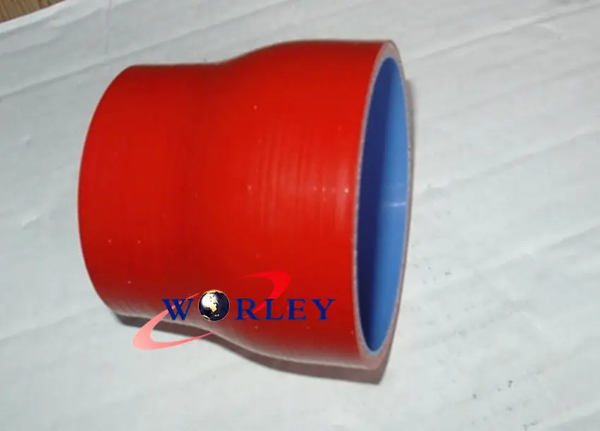 

Силиконовый шланг с прямым редуктором, от 76 мм до 102 мм/3-4 дюйма, красная Соединительная трубка