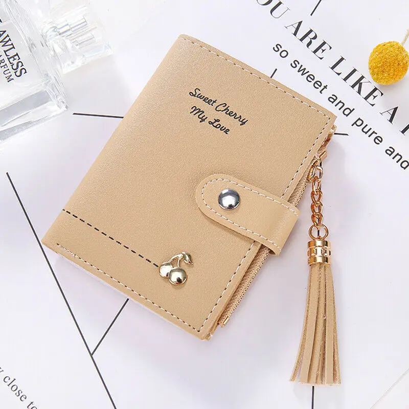 Модный женский милый маленький мини кошелек элегантный для монет Женский