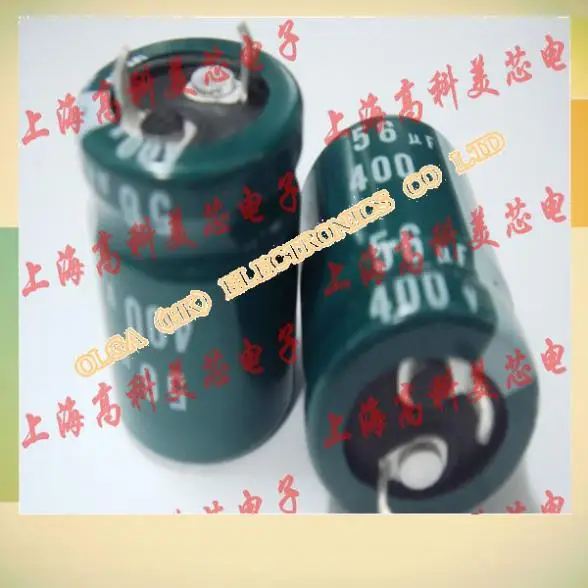 Новый алюминиевый электролитический конденсатор для материнской платы 56 мкФ Ф/400
