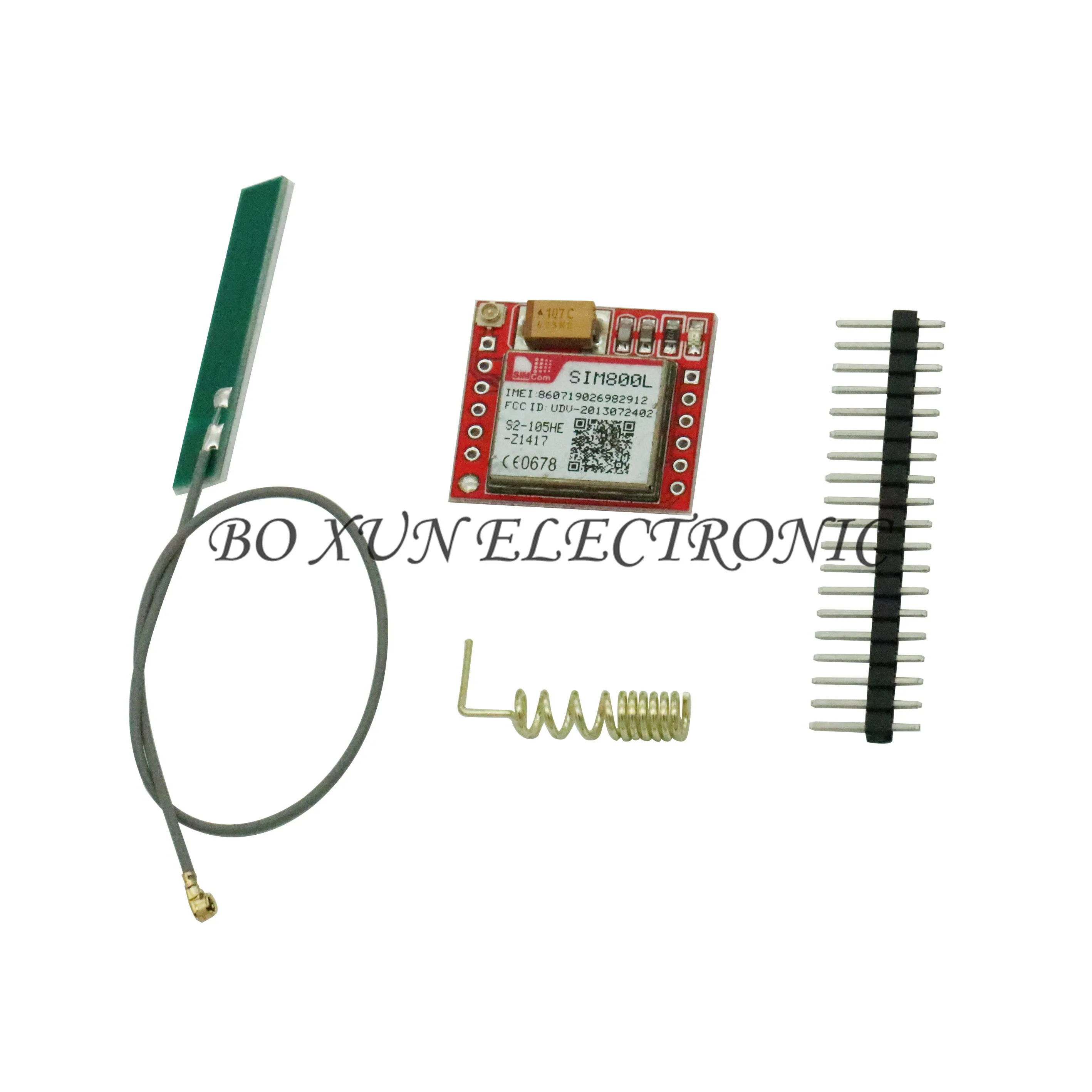 SIM800L GPRS плата передачи micro SIM GSM Core board 4 Частотный модуль ttl|ttl|ttl module |