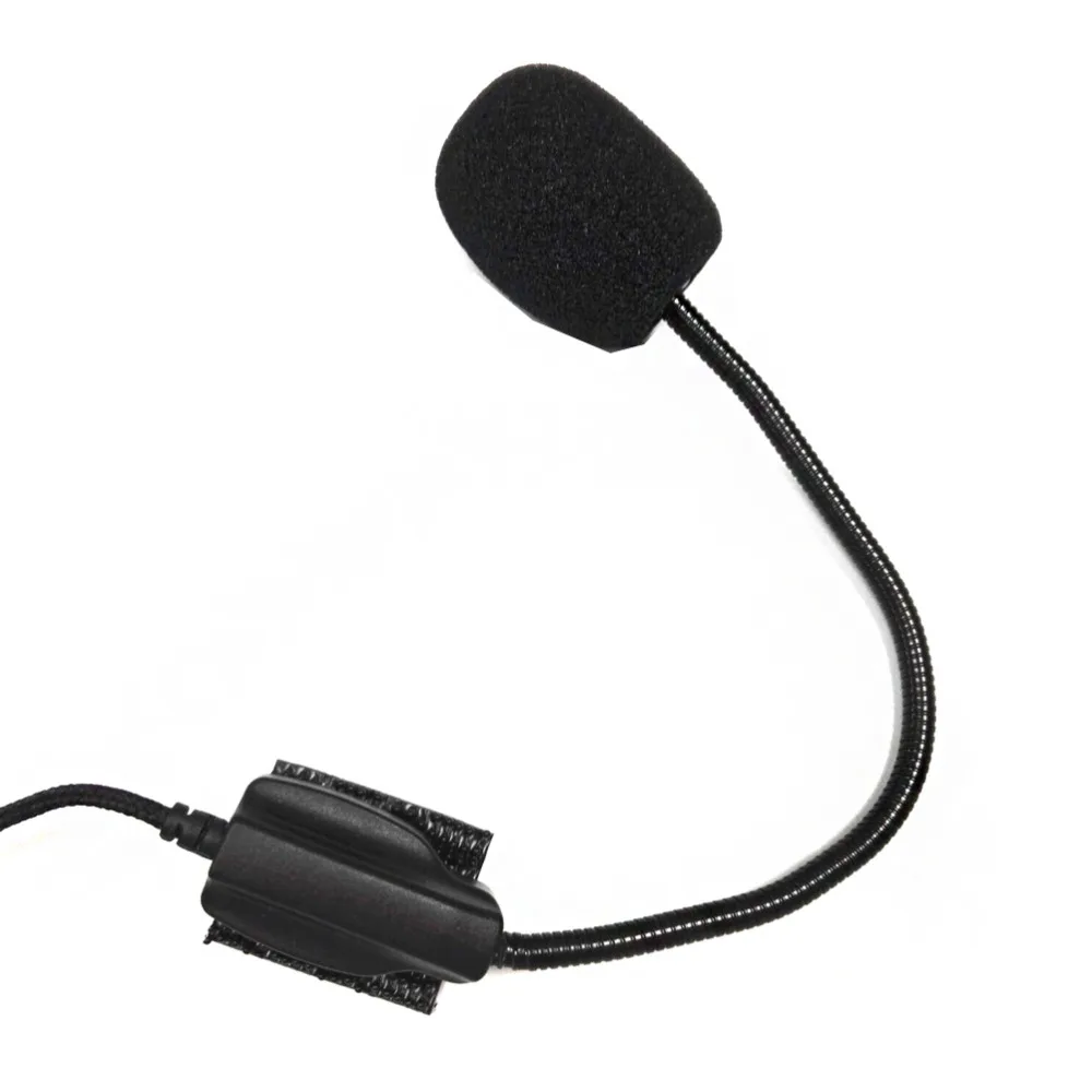 Гоночный мотоциклетный шлем гарнитура наушник для Kenwood Retevis для TYT для Baofeng 888S для радио Puxing C00