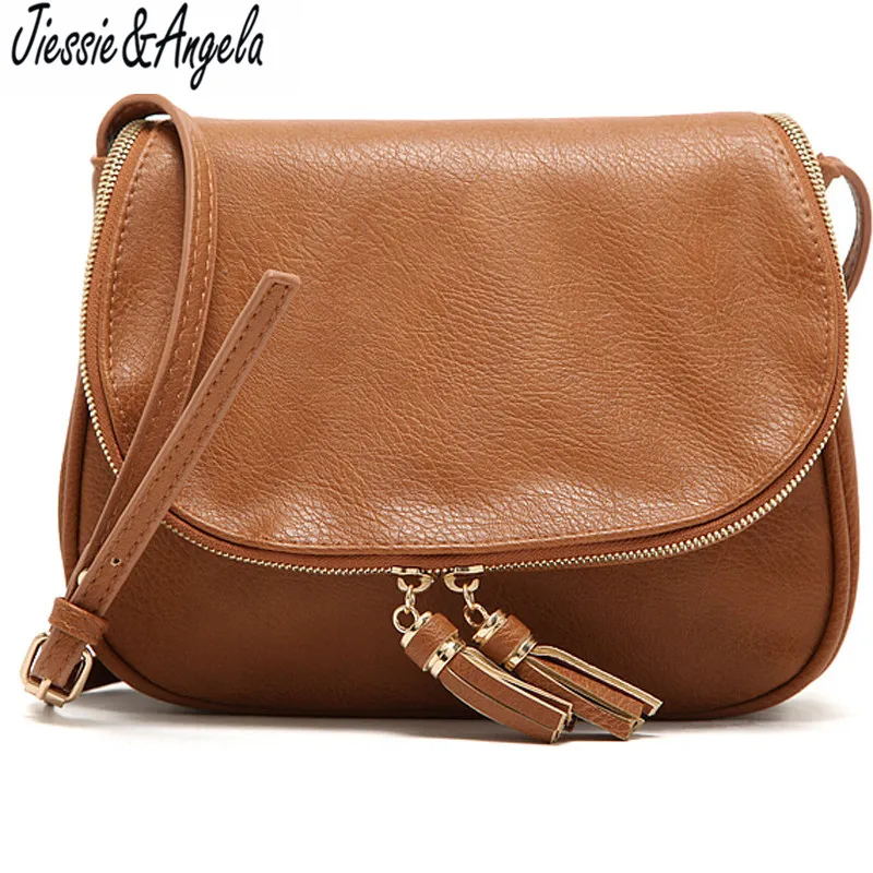 Новый высокое качество женщин моды сумки Messenger кожа кисточкой corssbody mensageiro bolsas WB51197